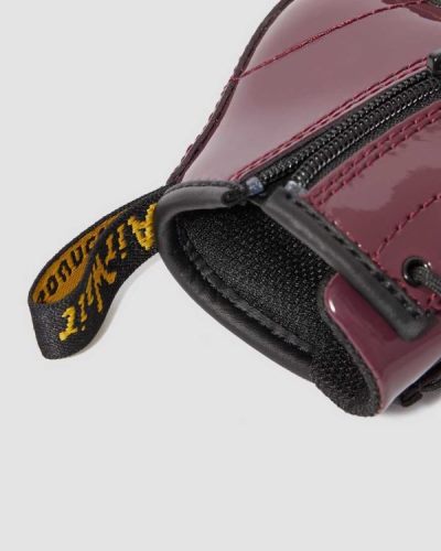 Botines Dr Martens Infant 1460 Patent Cuero Para Niños DR7375J